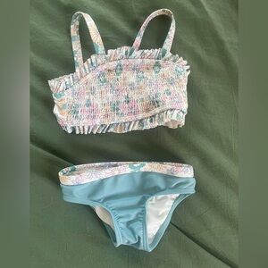Wonder Nation Floral Bikini Set